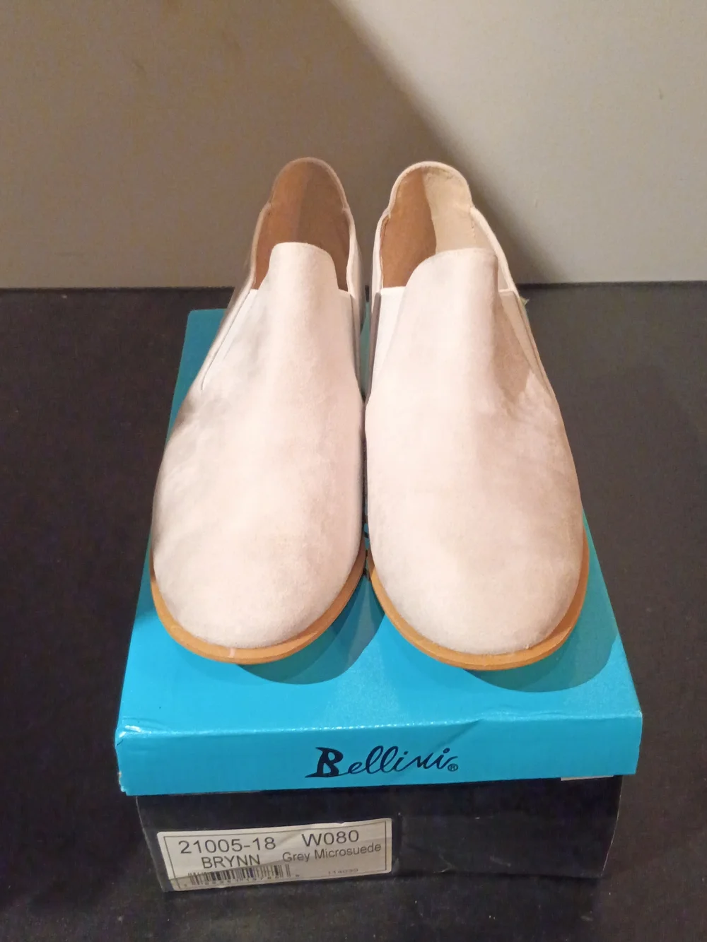 Bellini Beige Suede Booties